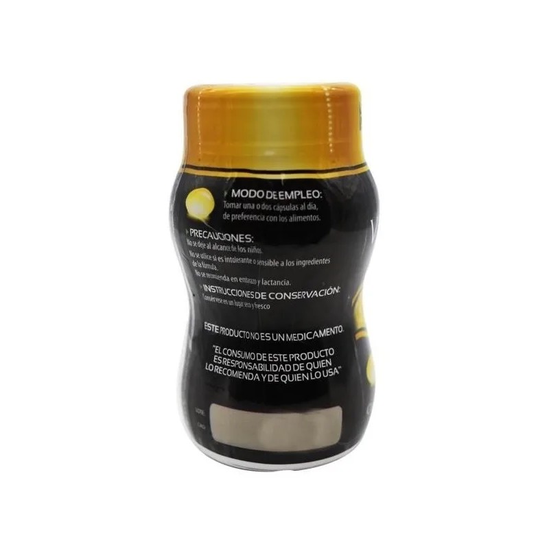 Vitamina E Con Biotina 120 Cápsulas