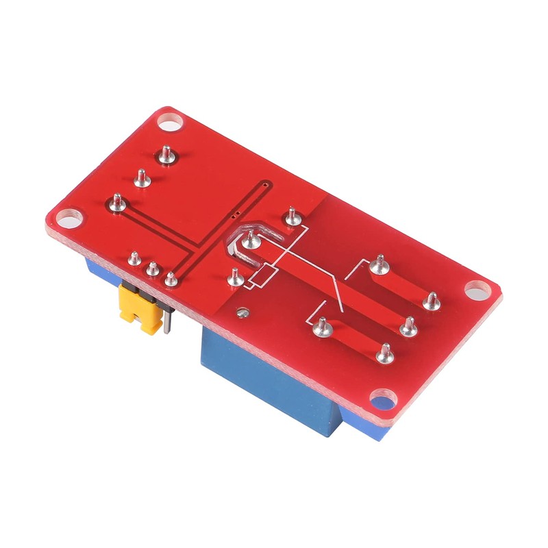 ALAMSCN 10PCS 12V 1 Channel Relay Module Relay Board with