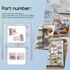 XTPTFABS 819091 Refrigerator Shelf Support,Fit for Whirlpool Freezer