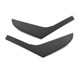 Viviance Interior Door Black Left Right Handle Cover Trim Compatible with VW Golf 6 MK6 2009-2013 - Left and Right