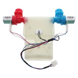 for Whirlpool, Kenmore, Maytag, Crosley Wash Machine Water Inlet Valve W11210459 W10838319 W10869799 W11025984 W11038711
