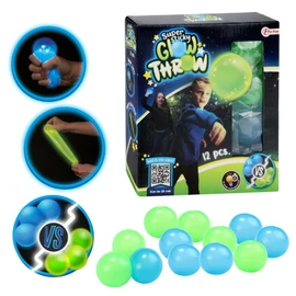 Toi Toys 12 Glow in the Dark Balls