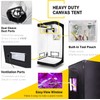 iPower Grow Tent, 31"x32"x63", Indoor Hydroponic Water-Resistant System, Easy Setup,