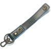 Leather Workshop Satou Keychain, Belt Loop, Genuine Leather, Keyring, Men's,