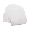 Cotton Handkerchiefs for Men Thick Soft Turkish White Cotton, 12