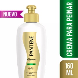 Pantene Crema Para Peinar Pantene Restauración 160ml