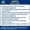 Supplying Demand ZMF56 Flexible Mini-Split Adapter Adapts From 1/4 To