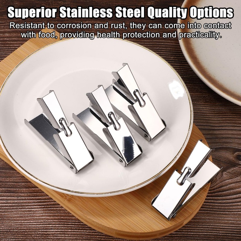 Lyreh 4pcs Crayfish Peeler Tool, Stainless Steel Crawfish Sheller Device