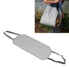 Large Canvas Firewood Carrier Log Bag Indoor Fireplace Log Carrier