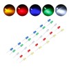 1000Pcs LED Light Emitting Diode Assortment Kit Bulb Lamp Components