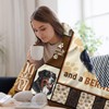 Bernese Mountain Dog Print Blanket Best Dog Pet Animal Throw