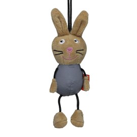 Minifeet Reflex Rabbit – Safety in Road Traffic with Fun Factor Children and Adults for Easter, Birthdays or as a Small Gift