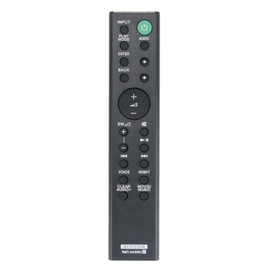 AULCMEET RMT-AH300U Replacement Remote Control Compatible with Sony Soundbar Speak System Home Cinema SA-CT290 HT-CT290 HT-CT291 SA-CT291 HT-CT20