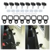 Hard Top Quick Removal Fastener Kit Thumb Screw Nut TieDown