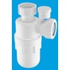 McAlpine 1 1/4" Anti-Syphon Bottle Trap - A10V