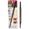 Revlon ColorStay Micro Eyebrow Pencil with Built In Spoolie Brush,