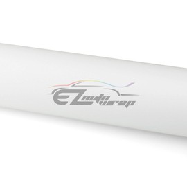 Free Tool Kit Matte Flat White Car Vinyl Wrap Sticker Decal Film Sheet with Air Release - 36"X60" (3FT X 5FT)