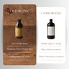 Pure Dark Mexican Vanilla Extract Gluten-Free Vanilla for Baking, Cakes,