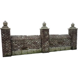 RT Diorama RTD35245 1/35 Park Wall Diorama Scene Model Kit