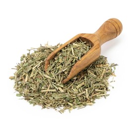 NY Spice Shop Sheep's Sorrel Herb Cut & Sifted – All Natural and Premium Herbal Ingredient for Teas & Culinary Use – Perfect for Blends & Recipes – 8 Ounce