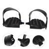 Abaodam 1 Pair Indoor Exercise Bike Flat Pedals Design for