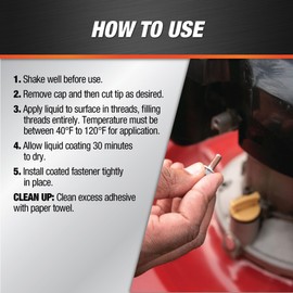 DAP Tank Bond Thread Stopper, .2 Oz (7079800167)