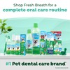 TropiClean Fresh Breath TripleFlex Toothbrush for Small & Medium Dogs