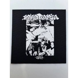 Punk Rock Dystopia Cloth Patch Sew On Badge Punk Rock  4" X 4" (CP361)