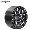 Chanjorlin 1.9 RC Beadlock Wheels Rims Aluminum Heavy Duty 1/10