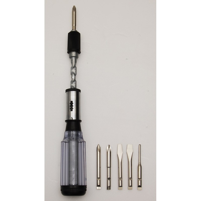 高儀 GISUKE Automatic Screwdriver Bits with 6 ADR – 100