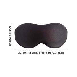 Acpetdr Sleep Mask for Back and Side Sleeper, 100% Block Out Light, Eye Mask Sleeping of 3D Night Blindfold，Items to Help You Sleep-Night Shift Nurse Essentials-Blackout Sleep mask