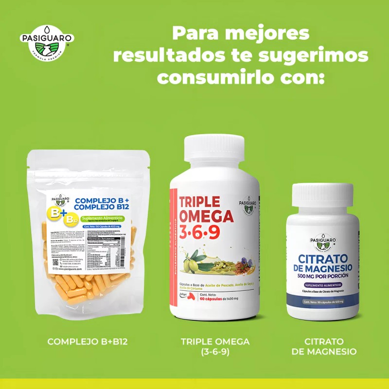 Pasiguaro Concentrado De Sabila Premiun 1 L Rinde 20 Dias
