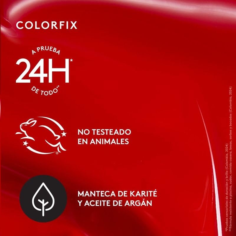 ésika - Labial COLORFIX Liquid Tattoo Shine 6 ml -