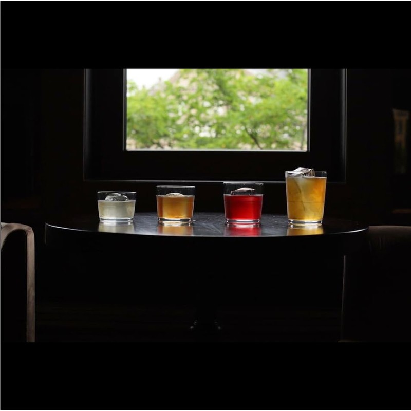 Drinique 16oz Unbreakable Pint Beer Glass (Set of 4) Shatterproof