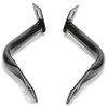 KUAFU Front LH & RH Bumper Bracket Compatible with 2003-2007