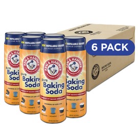 Arm & Hammer Baking Soda Shaker, 12 Oz (Pack of 6)