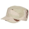 MFH BDU Ripstop Field Cap 3-Colour Desert Size S