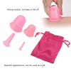 4pcs/set Silicone Vacuum Body Massage Helper Anti Cellulite Massager Cups