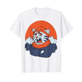 Cartoon Tiger Character Fun Design For Kids T-Shirt