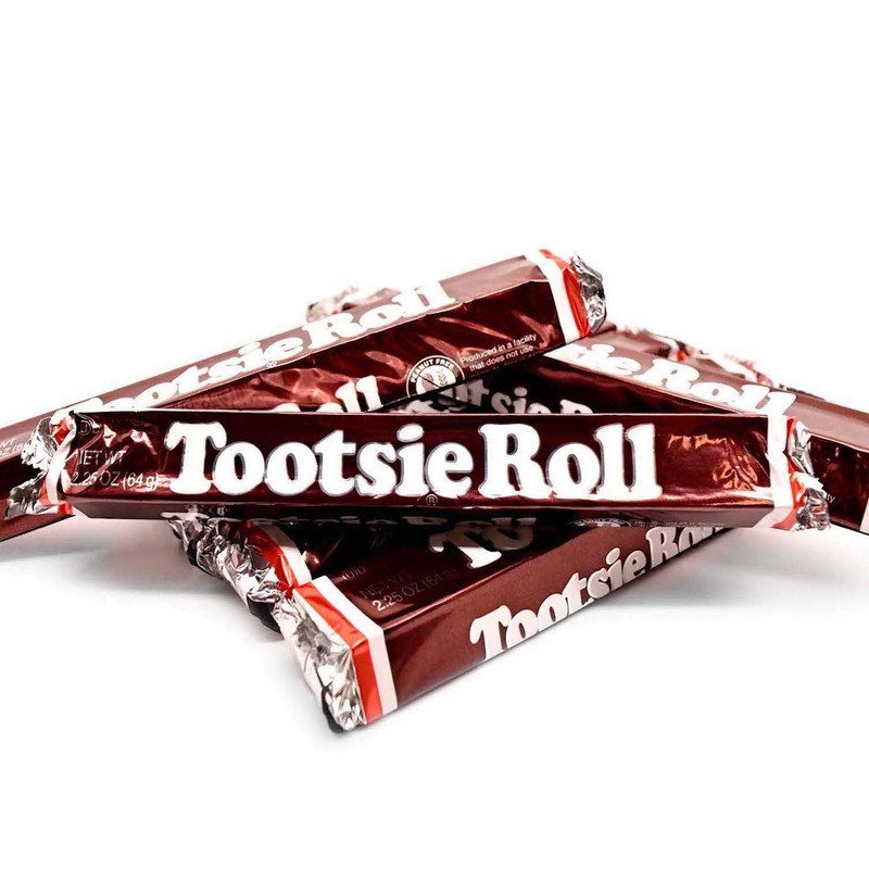 Tootsie Roll Bars, Original Classic Size, Peanut Free, Gluten Free