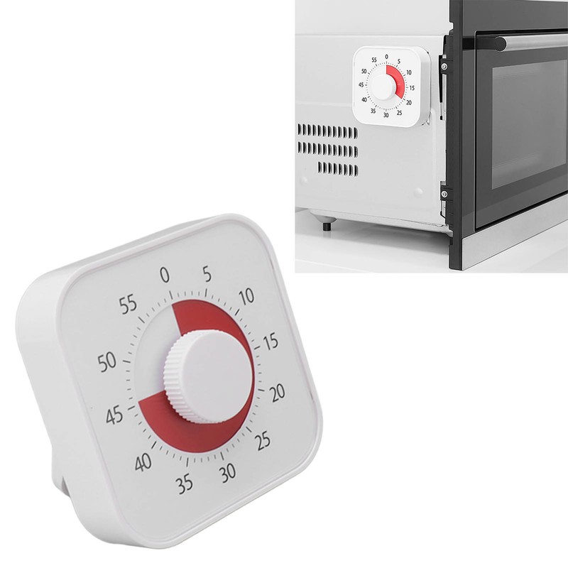 60mins Visual Timer Silent Countdow 60 Minute Kids Children Visual