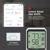 VIVOSUN Bluetooth Hygrometer Thermometer VPD Temp Humidity Meter w/ Sensor