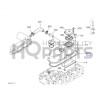 KUBOTA GENUINE OEM KUBOTA GASKET,HEAD COVER 1G962-14520
