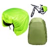 1 pack bag rain cover, 1 backpack rain cover, bicycle