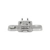 Grass Nexis Impresso Steel Wing Hinge Mounting Plate 0MM High
