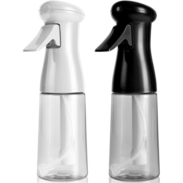 Bealee Spray Bottle For Hair, Continuous Mister Empty Spray Bottles,