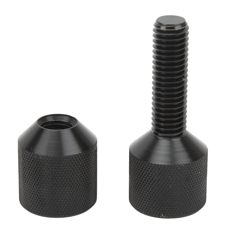 2 Pieces Double Hole Connecting Pin Set, Aluminum 2 Hole