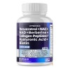 Resveratrol Nad+ Berberina + Nac + Ácido Hialurónico +biotin