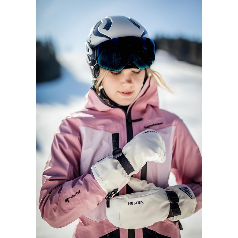 Hestra Powder Gauntlet Mittens Black