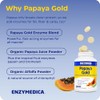 Enzymedica Papaya Gold, Enzimas Digestivas Avanzadas con Papaya Org?nica